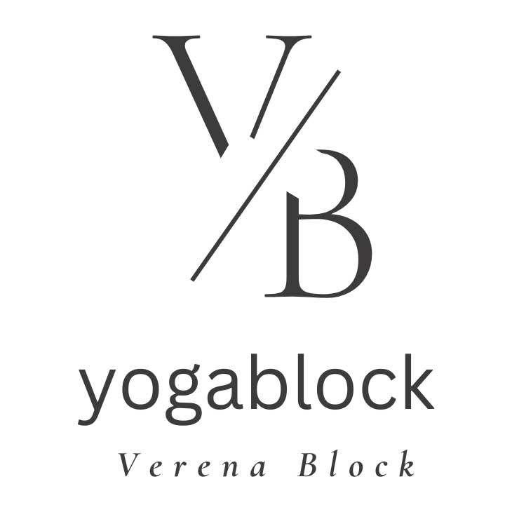 Logo yogablock - Verena Block